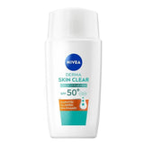 SPF 50 Daily Fluid Cream - Oily Skin Mattifying Formula with Niacinamide - TryAladdin
