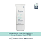 SPF 50 Dry Touch Sunscreen - Hyaluronate Matte UV & Blue Light Protection - TryAladdin