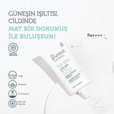 SPF 50 Dry Touch Sunscreen - Hyaluronate Matte UV & Blue Light Protection - TryAladdin