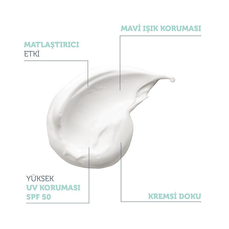 SPF 50 Dry Touch Sunscreen - Hyaluronate Matte UV & Blue Light Protection - TryAladdin