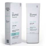 SPF 50 Dry Touch Sunscreen - Hyaluronate Matte UV & Blue Light Protection - TryAladdin