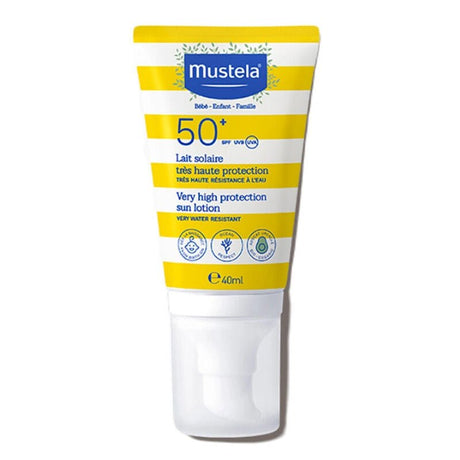 SPF 50+ High Protection Sun Lotion - Organic Avocado for Face & Body - TryAladdin