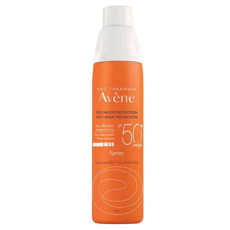 SPF 50+ High Protection Sunscreen Spray - Face & Body Hydrating & Water Resistant - TryAladdin