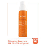 SPF 50+ High Protection Sunscreen Spray - Face & Body Hydrating & Water Resistant - TryAladdin