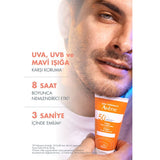SPF 50+ Hydrating Sunscreen Cream for Dry Skin with Blue Light Protection - TryAladdin