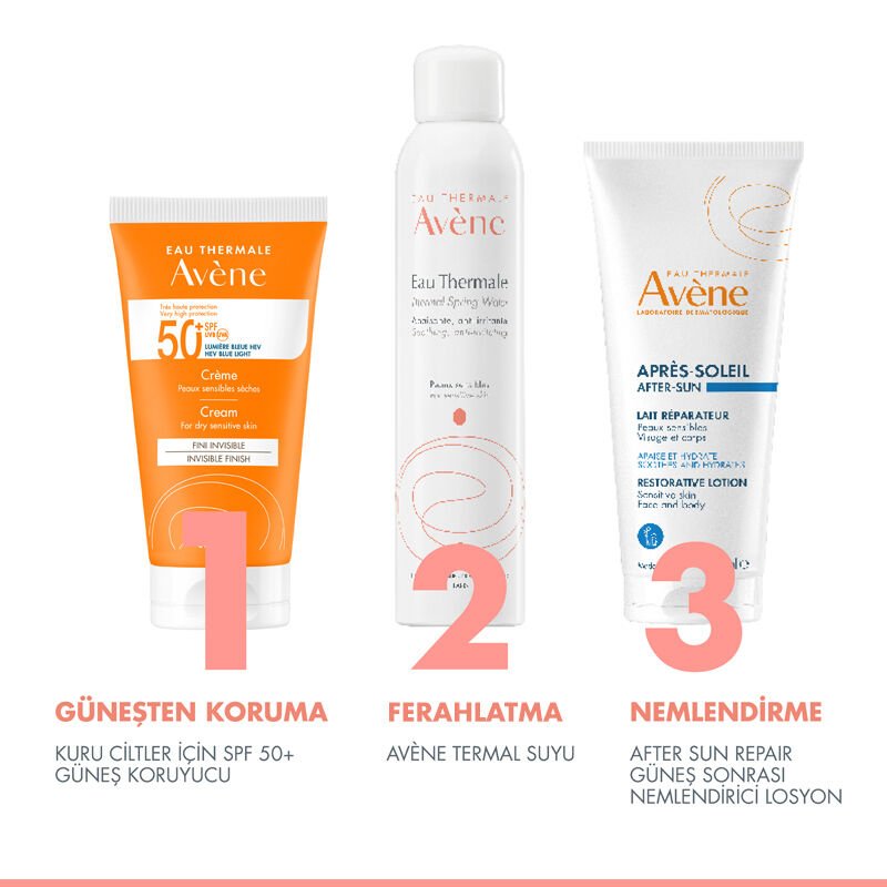 SPF 50+ Hydrating Sunscreen Cream for Dry Skin with Blue Light Protection - TryAladdin