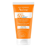 SPF 50+ Hydrating Sunscreen Cream for Dry Skin with Blue Light Protection - TryAladdin