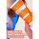 SPF 50+ Hydrating Sunscreen Cream for Dry Skin with Blue Light Protection - TryAladdin