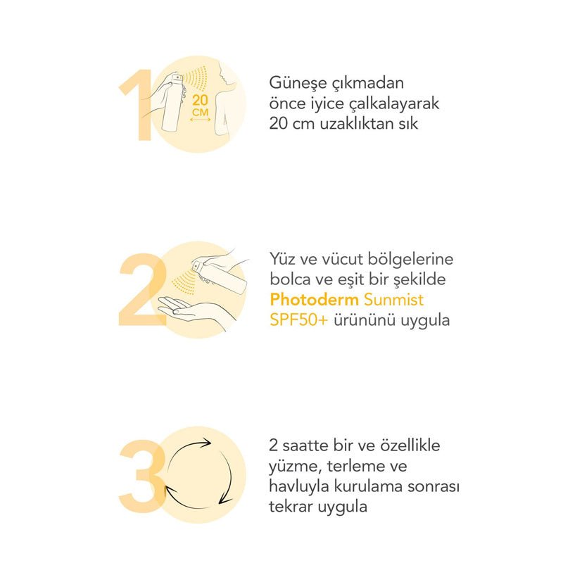 SPF 50+ Invisible Sun Mist for Face & Body - High Protection, Anti - Aging - TryAladdin