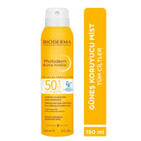 SPF 50+ Invisible Sun Mist for Face & Body - High Protection, Anti - Aging - TryAladdin