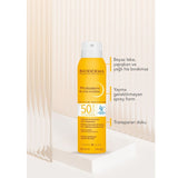 SPF 50+ Invisible Sun Mist for Face & Body - High Protection, Anti - Aging - TryAladdin