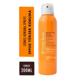 SPF 50+ Invisible Sunscreen Spray - Hydrating & Water - Resistant - TryAladdin