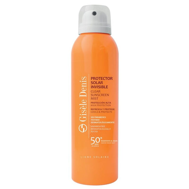 SPF 50+ Invisible Sunscreen Spray - Hydrating & Water - Resistant - TryAladdin