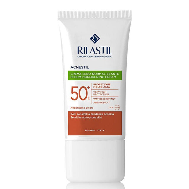 SPF 50+ Matifying Sunscreen Cream for Irregular Skin with Niacinamide - TryAladdin