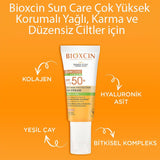 SPF 50+ Mattifying Sun Cream - Sebum Balancing with Niacinamide & Green Tea - TryAladdin