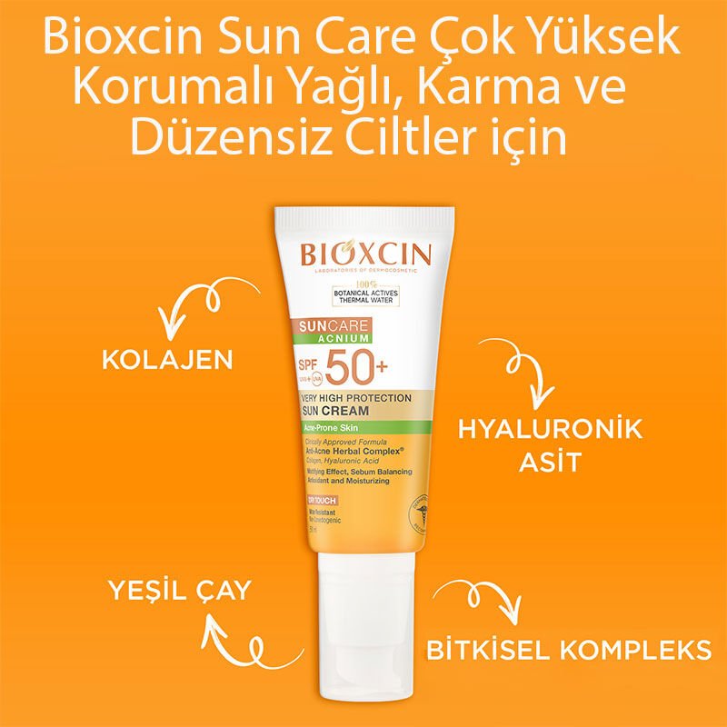 SPF 50+ Mattifying Sun Cream - Sebum Balancing with Niacinamide & Green Tea - TryAladdin