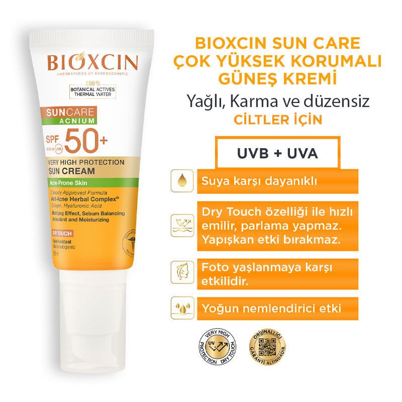 SPF 50+ Mattifying Sun Cream - Sebum Balancing with Niacinamide & Green Tea - TryAladdin