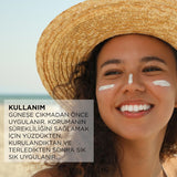 SPF 50+ Mattifying Sun Cream - Sebum Balancing with Niacinamide & Green Tea - TryAladdin