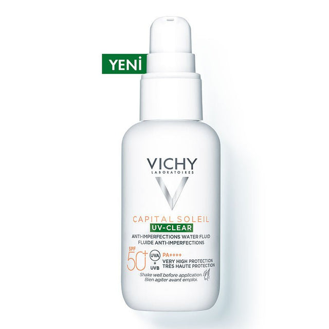 SPF 50+ Mattifying Sunscreen Fluid with Salicylic Acid & Niacinamide - TryAladdin