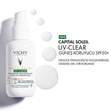 SPF 50+ Mattifying Sunscreen Fluid with Salicylic Acid & Niacinamide - TryAladdin