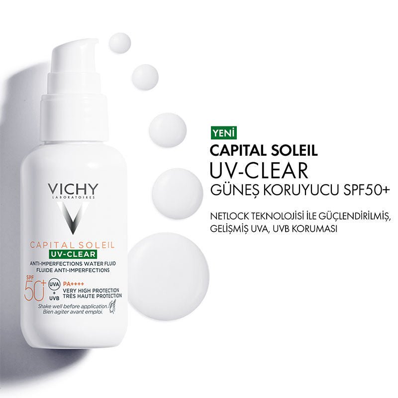 SPF 50+ Mattifying Sunscreen Fluid with Salicylic Acid & Niacinamide - TryAladdin