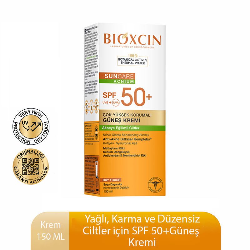 SPF 50+ Mattifying Sunscreen - Sebum - Balancing Cream with Niacinamide - TryAladdin