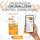 SPF 50+ Mattifying Sunscreen - Sebum - Balancing Cream with Niacinamide - TryAladdin