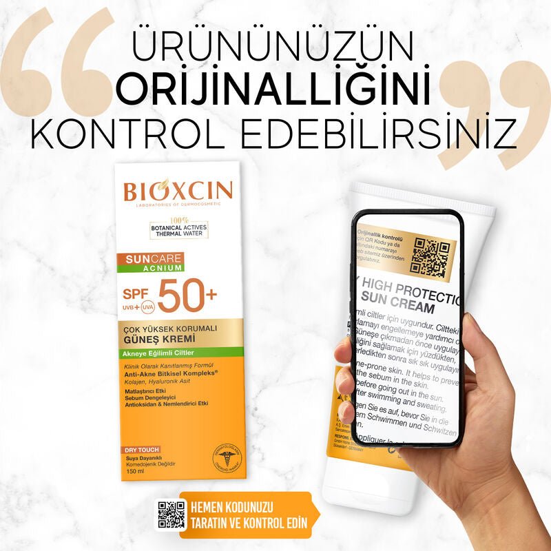 SPF 50+ Mattifying Sunscreen - Sebum - Balancing Cream with Niacinamide - TryAladdin