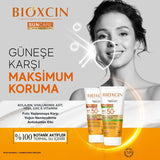 SPF 50+ Mattifying Sunscreen - Sebum - Balancing Cream with Niacinamide - TryAladdin