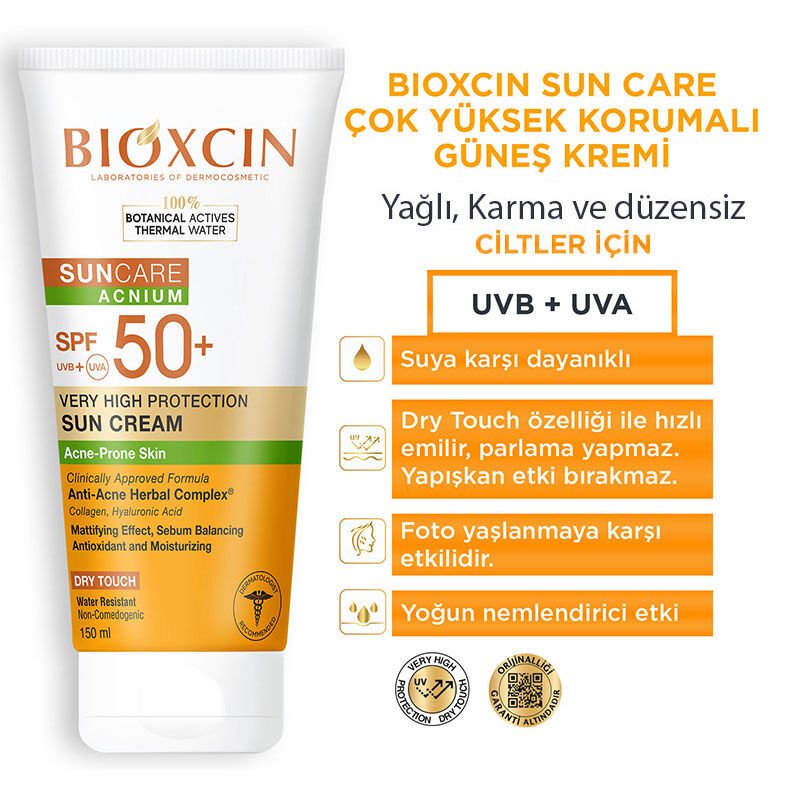 SPF 50+ Mattifying Sunscreen - Sebum - Balancing Cream with Niacinamide - TryAladdin