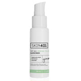 SPF 50+ Mineral Sunscreen - Hydrating & Brightening with Ginseng & Peptides - TryAladdin