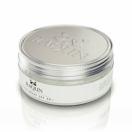 SPF 50+ Mineral Sunscreen - Nourishing Daily Protection Cream with Zinc Oxide - TryAladdin