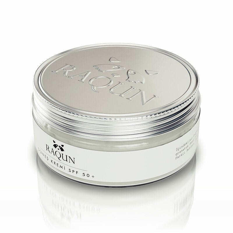 SPF 50+ Mineral Sunscreen - Nourishing Daily Protection Cream with Zinc Oxide - TryAladdin