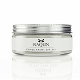 SPF 50+ Mineral Sunscreen - Nourishing Daily Protection Cream with Zinc Oxide - TryAladdin
