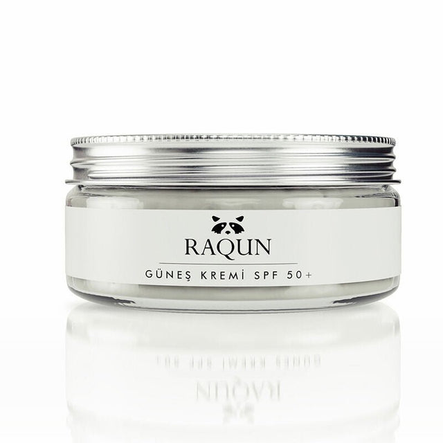 SPF 50+ Mineral Sunscreen - Nourishing Daily Protection Cream with Zinc Oxide - TryAladdin