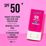 SPF 50+ Mineral Zinc Face Sunscreen Stick - Blue Light & Anti - Aging - TryAladdin