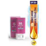SPF 50+ Mineral Zinc Face Sunscreen Stick - Blue Light & Anti - Aging - TryAladdin