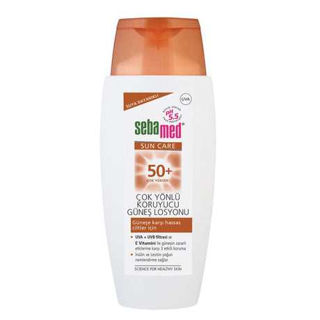 SPF 50 Multi - Protective Sun Lotion with Vitamin E & Provitamin B5 - TryAladdin
