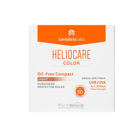 SPF 50 Oil - Free Compact Powder - Smooth Finish & High Protection - TryAladdin