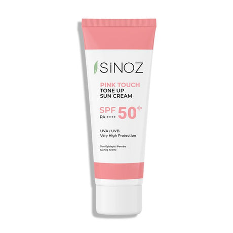 SPF 50+ PA++++ Pink Tone - Up Sun Cream - Brightening & Even Tone - TryAladdin