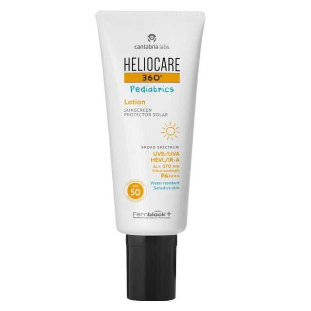 SPF 50+ Pediatric Sun Lotion - Broad Spectrum UVA/UVB & Antioxidant Hydration - TryAladdin