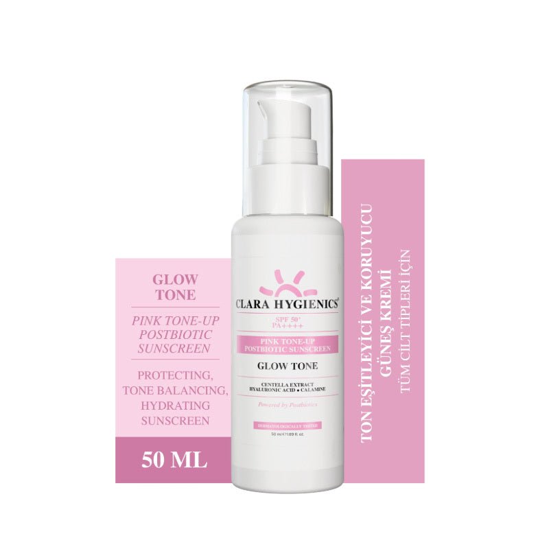 SPF 50+ Postbiotic Sunscreen - Hydrating & Tone - Correcting Formula - TryAladdin