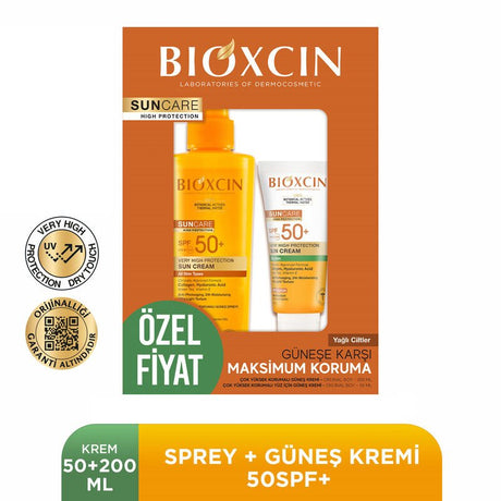 SPF 50+ Sun Care - High Protection, Anti - Aging & Hydrating Dry Touch - TryAladdin