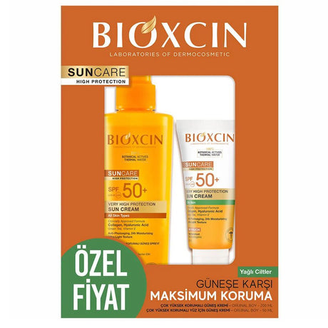 SPF 50+ Sun Care - High Protection, Anti - Aging & Hydrating Dry Touch - TryAladdin