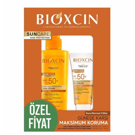 SPF 50+ Sun Care Set - Very High Protection, Anti - Aging & Hydrating - TryAladdin