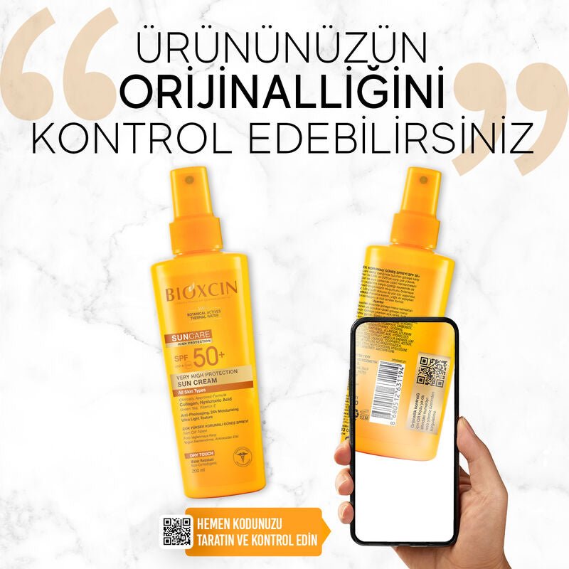 SPF 50+ Sun Care Set - Very High Protection, Anti - Aging & Hydrating - TryAladdin