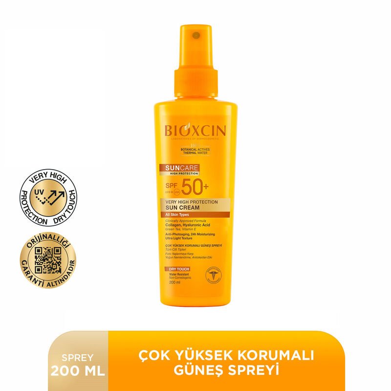 SPF 50+ Sun Care Set - Very High Protection, Anti - Aging & Hydrating - TryAladdin