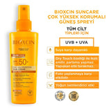 SPF 50+ Sun Care Set - Very High Protection, Anti - Aging & Hydrating - TryAladdin