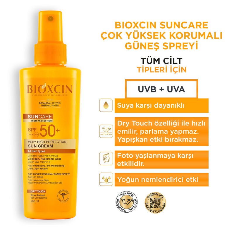 SPF 50+ Sun Care Set - Very High Protection, Anti - Aging & Hydrating - TryAladdin