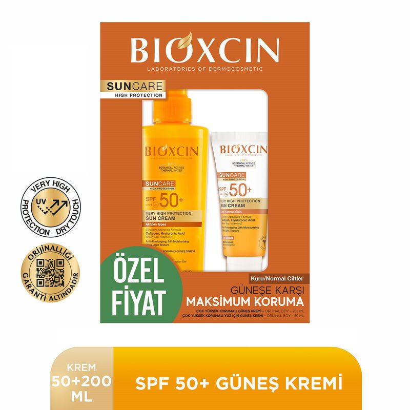 SPF 50+ Sun Care Set - Very High Protection, Anti - Aging & Hydrating - TryAladdin
